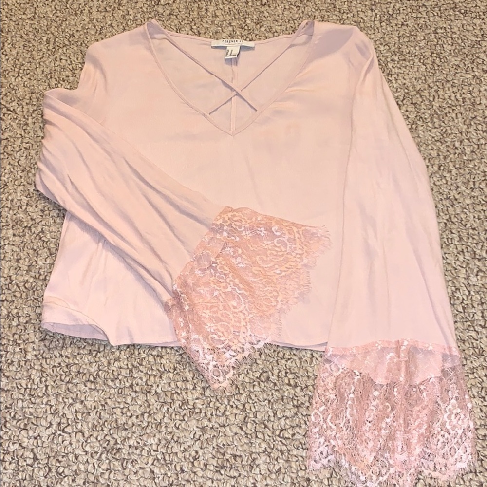 Women’s Forever 21 Long Sleeve Blouse